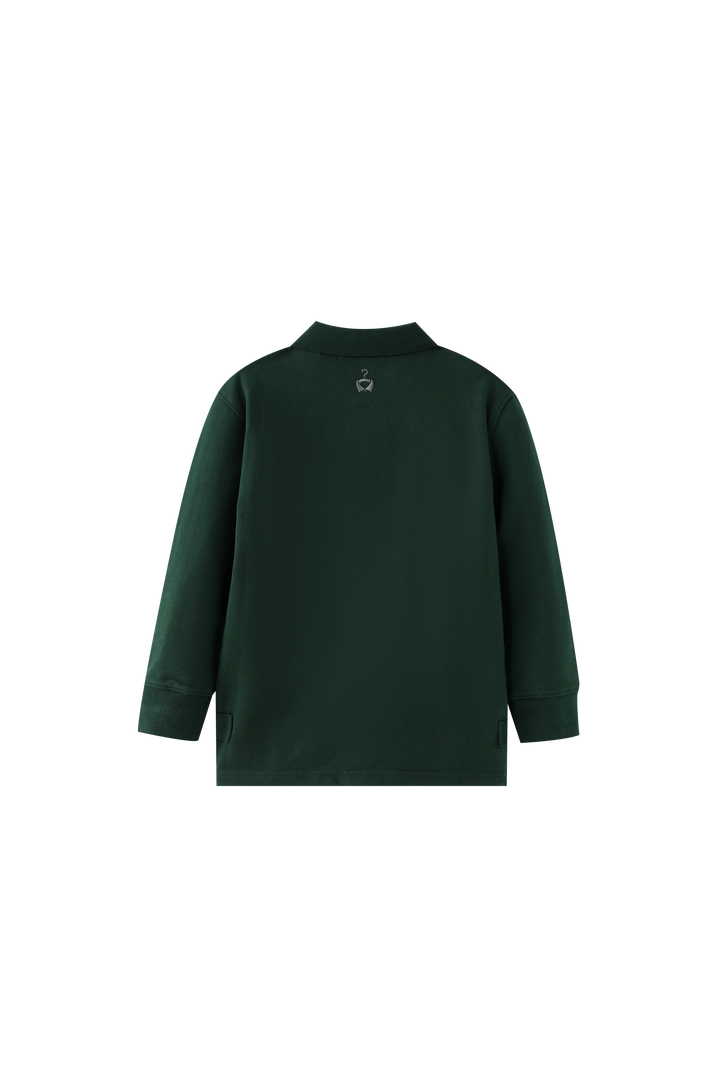 CLASSIC BOYS POLO-GREEN