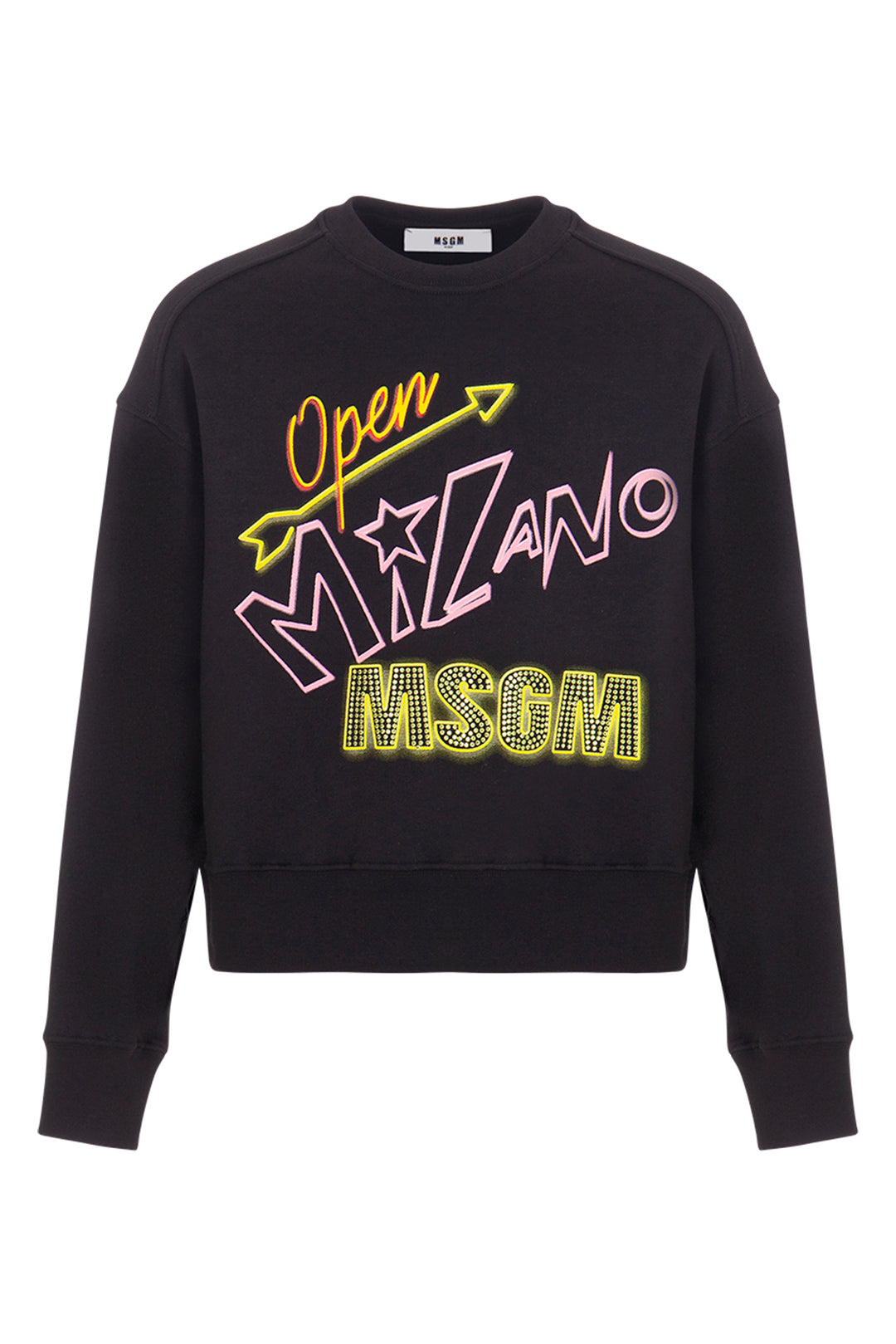 SWEATSHIRT GIRL-NERO/BLACK