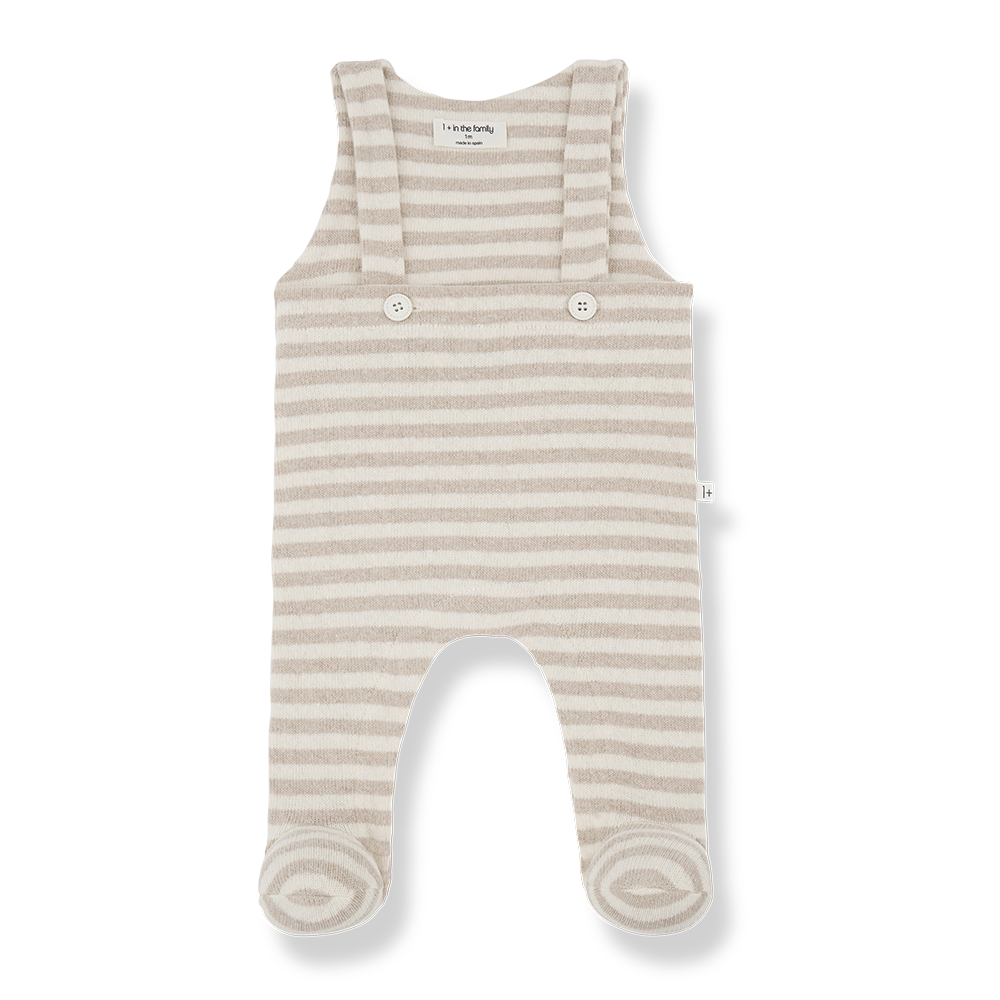 FRANCOIS-overall w/feet-beige
