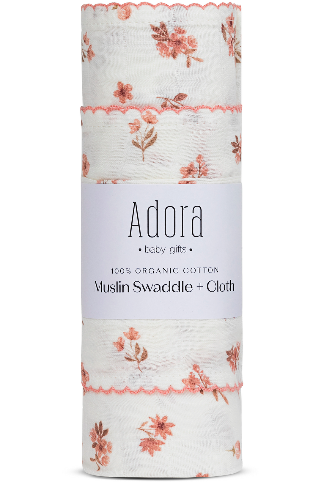 ADORA SWADDLES+CLOTH-Floral Girls