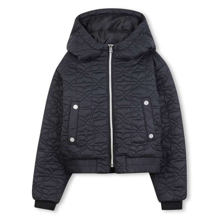 G00525-PUFFER JACKET-BLACK