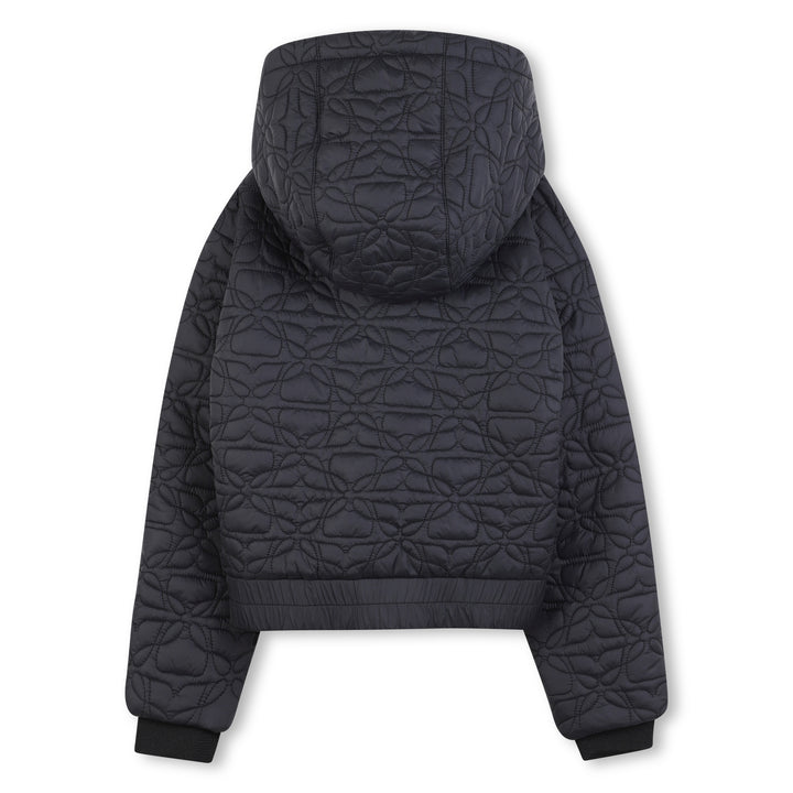 G00525-PUFFER JACKET-BLACK