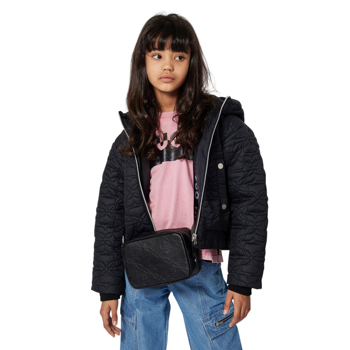 G00525-PUFFER JACKET-BLACK