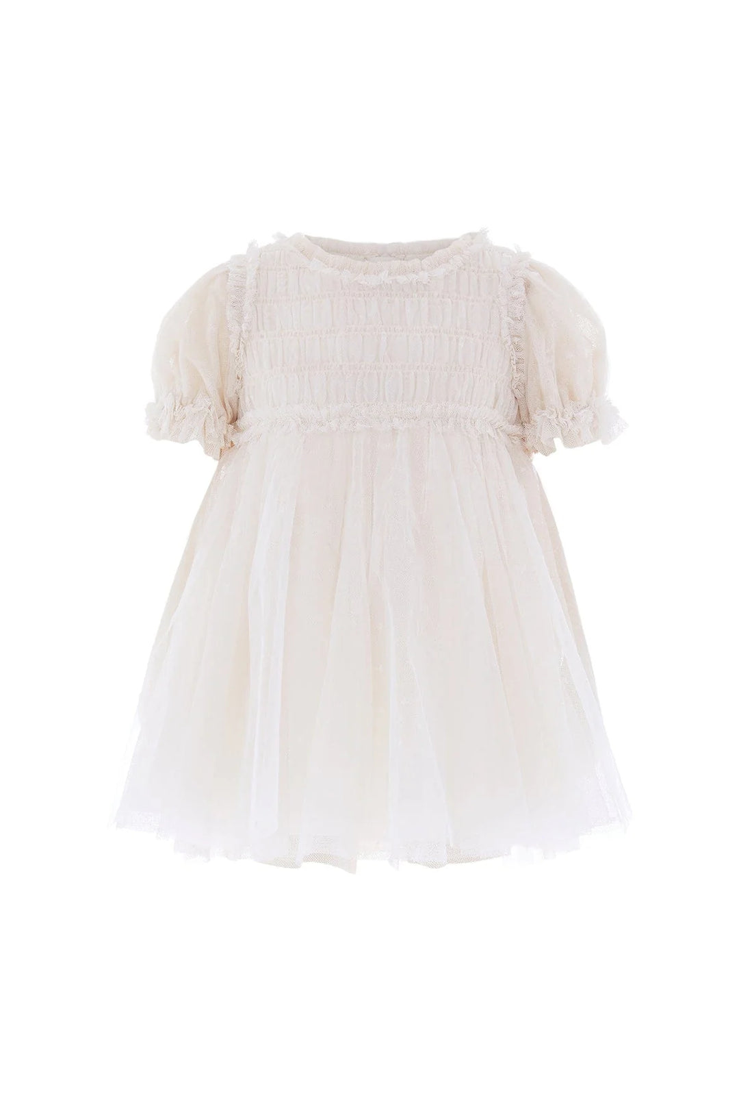 GISSELL BABY DRESS-CREAM