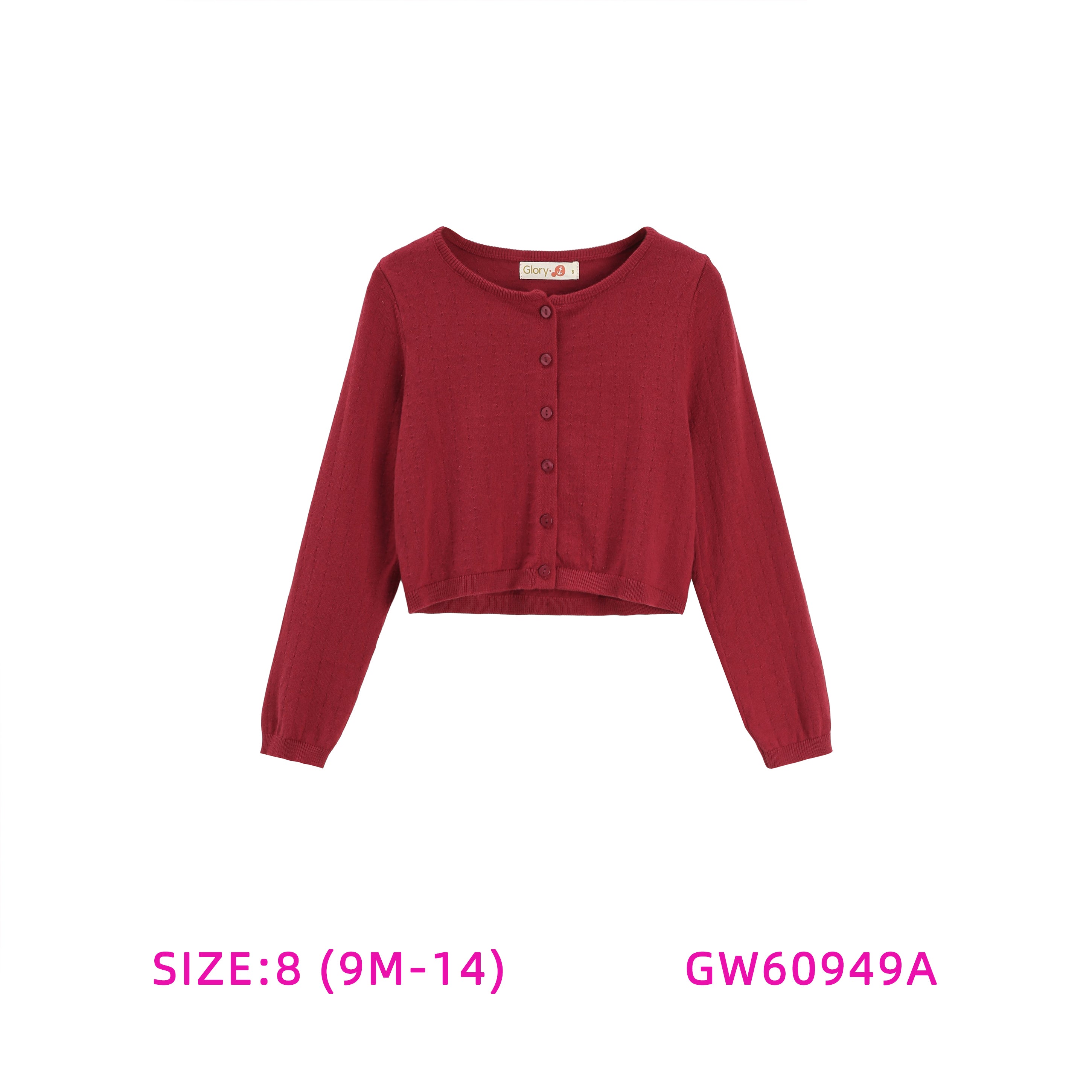 GW60949A-RED CARDIGAN – whoopikids