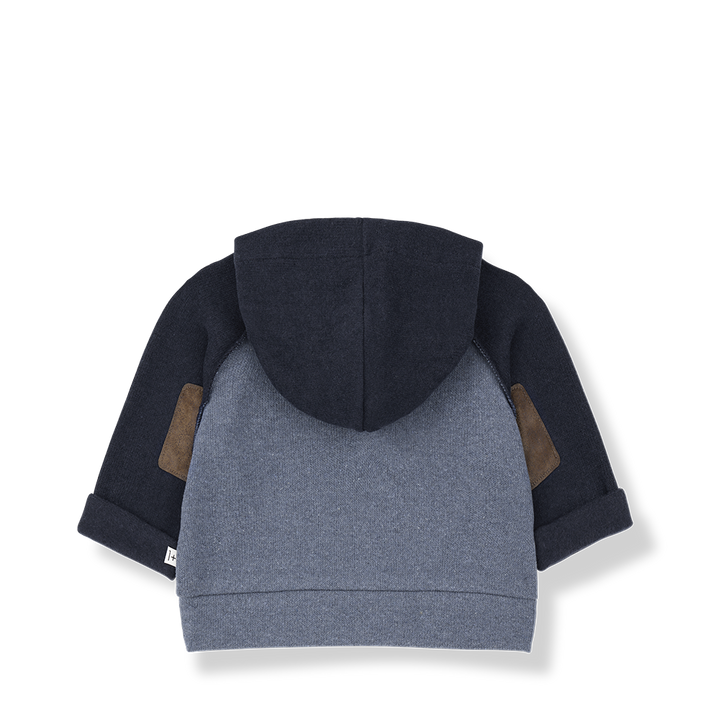 HAKON-hooded sweater-denim