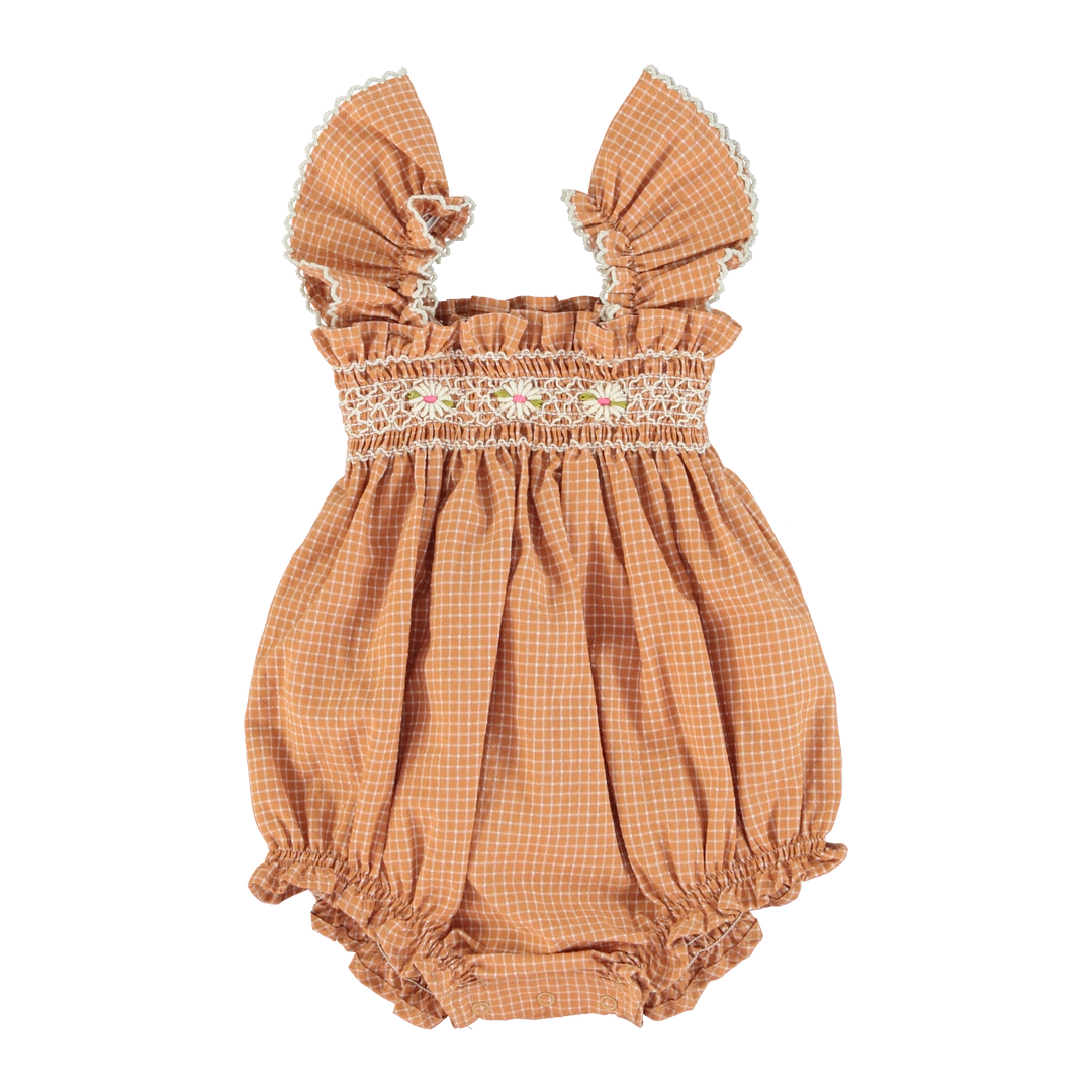 HELENA ROMPER-CARAMEL