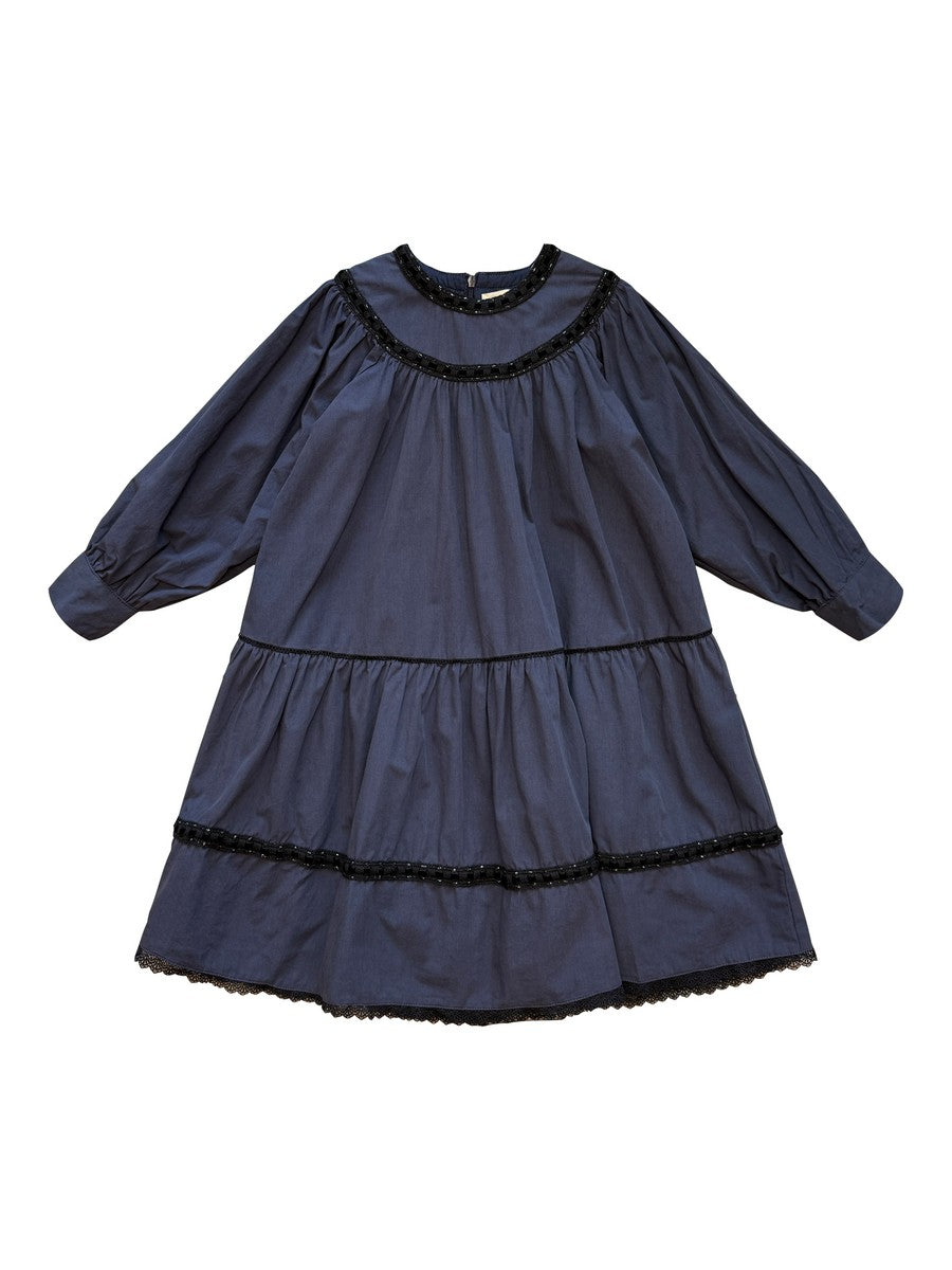 21-281A-Eliza Dress-Navy