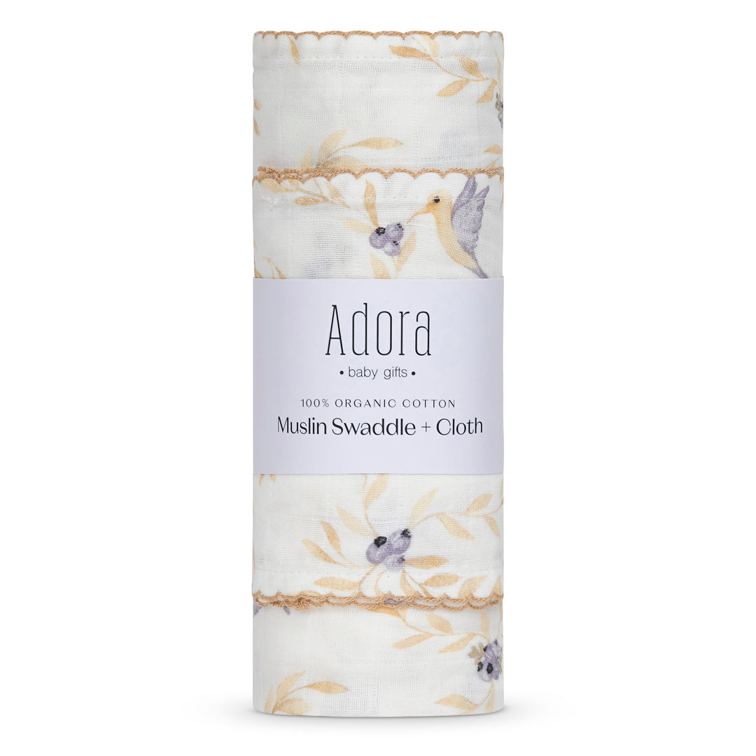 ADORA SWADDLES+CLOTH-Vine Boys