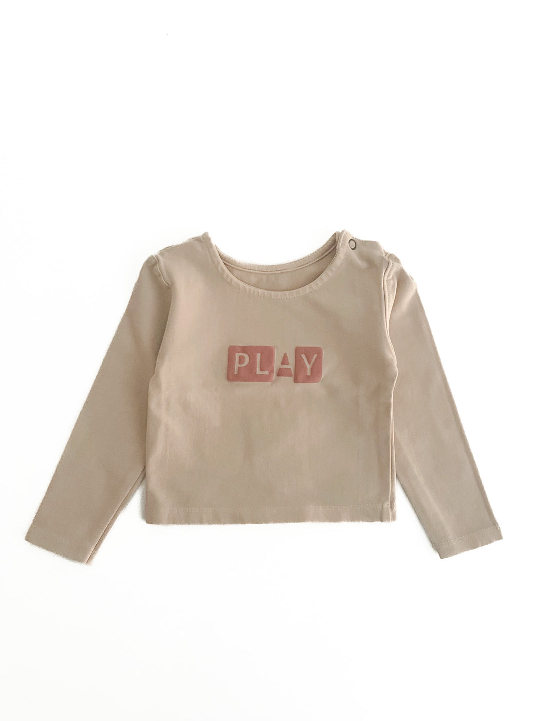 HIGH INTENSITY LS TEE-Natural
