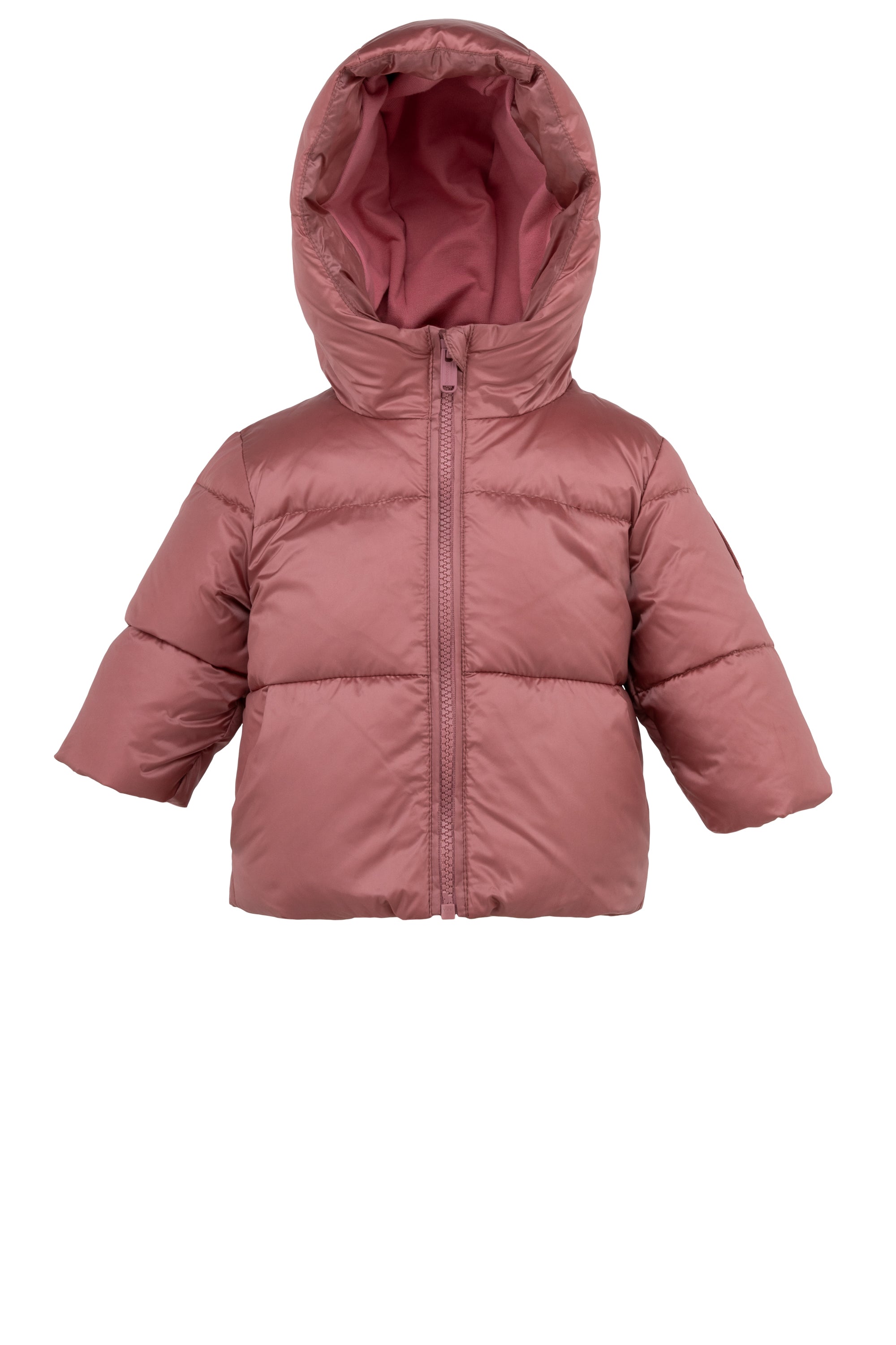 JB9903/T/DLC6 HOODED BABY DOWN JACKET - PETAL ROSE – whoopikids