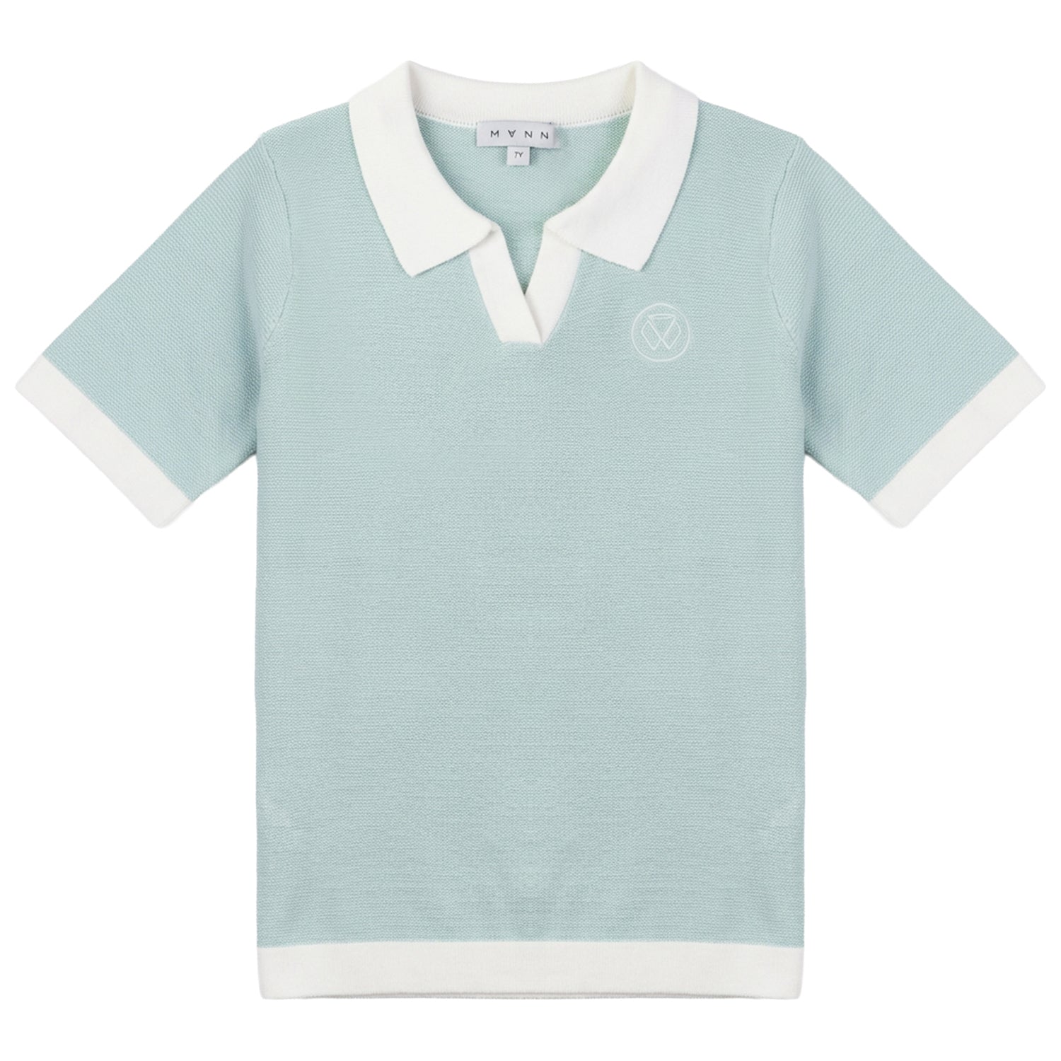 JUSTIN CROCHET KNIT TOP-MINT – whoopikids