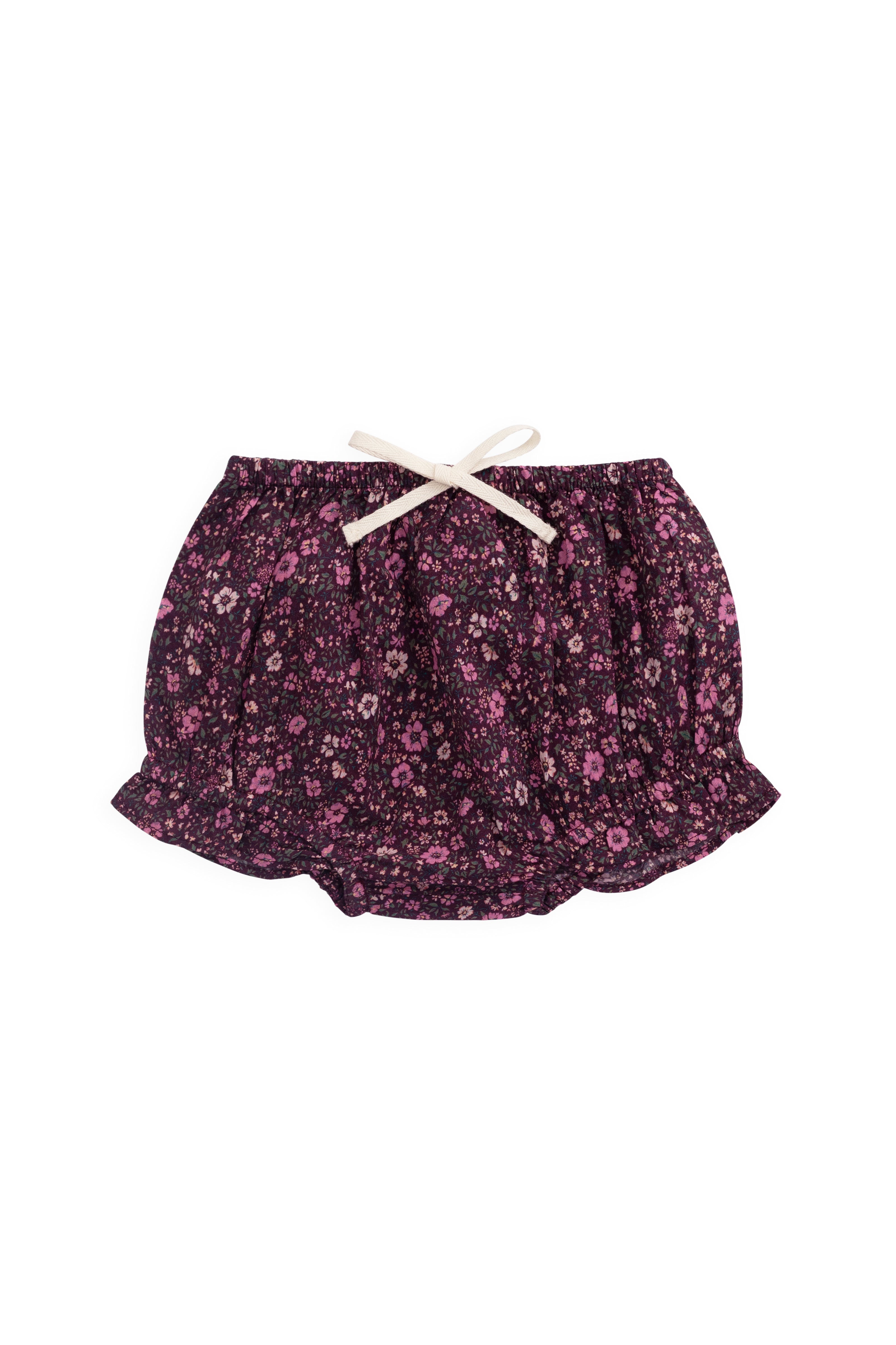 J145012138 Organic Cotton Frill Bloomer - Flora Fig – whoopikids