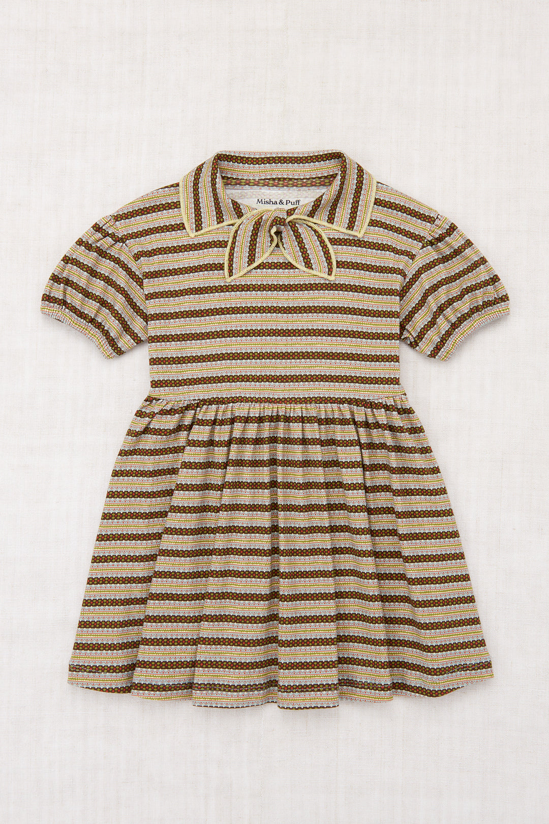 Junior Scout Dress-Overcast Rodeo