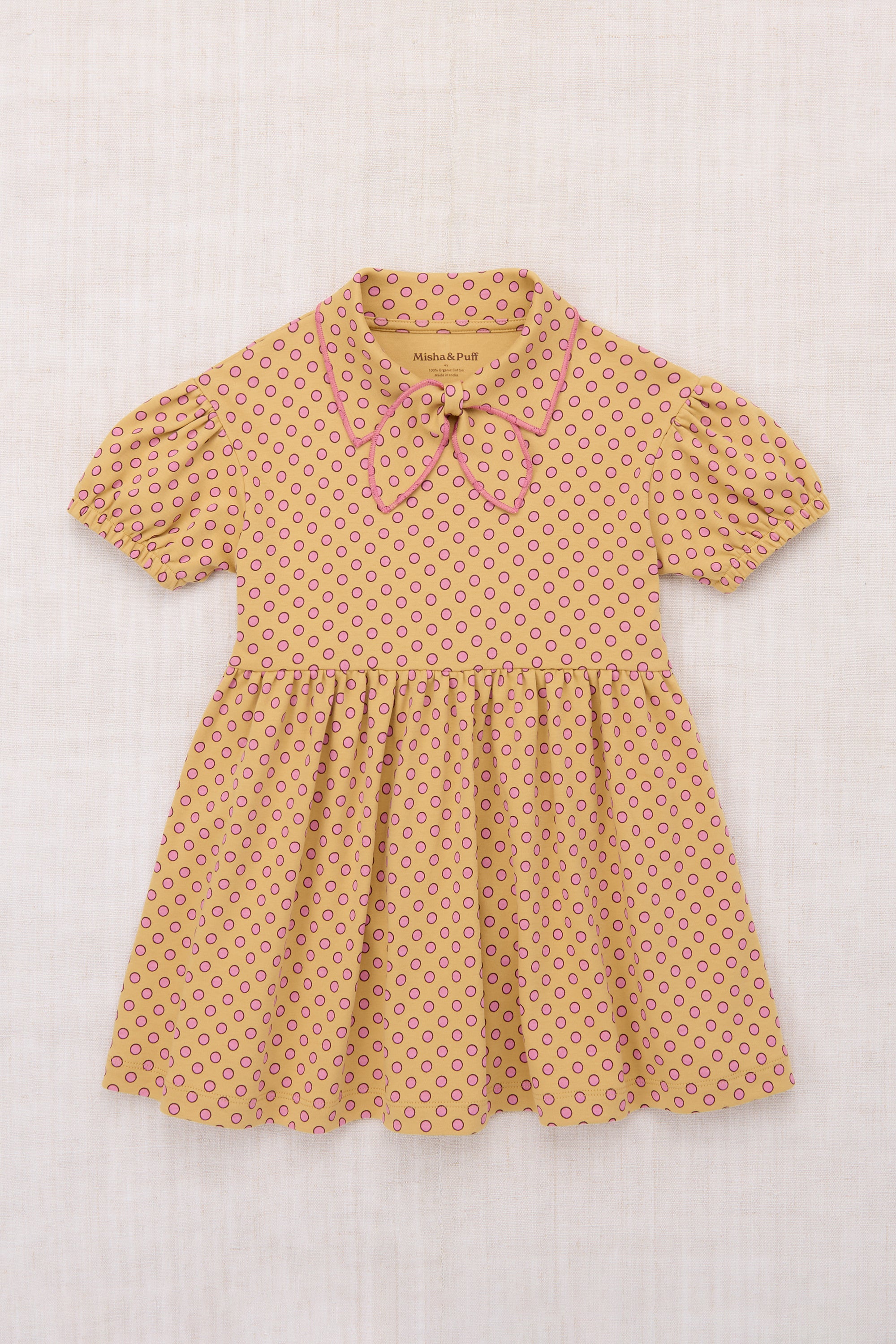 JUNIOR SCOUT DRESS-ROOT BEN-DAY DOTS – whoopikids