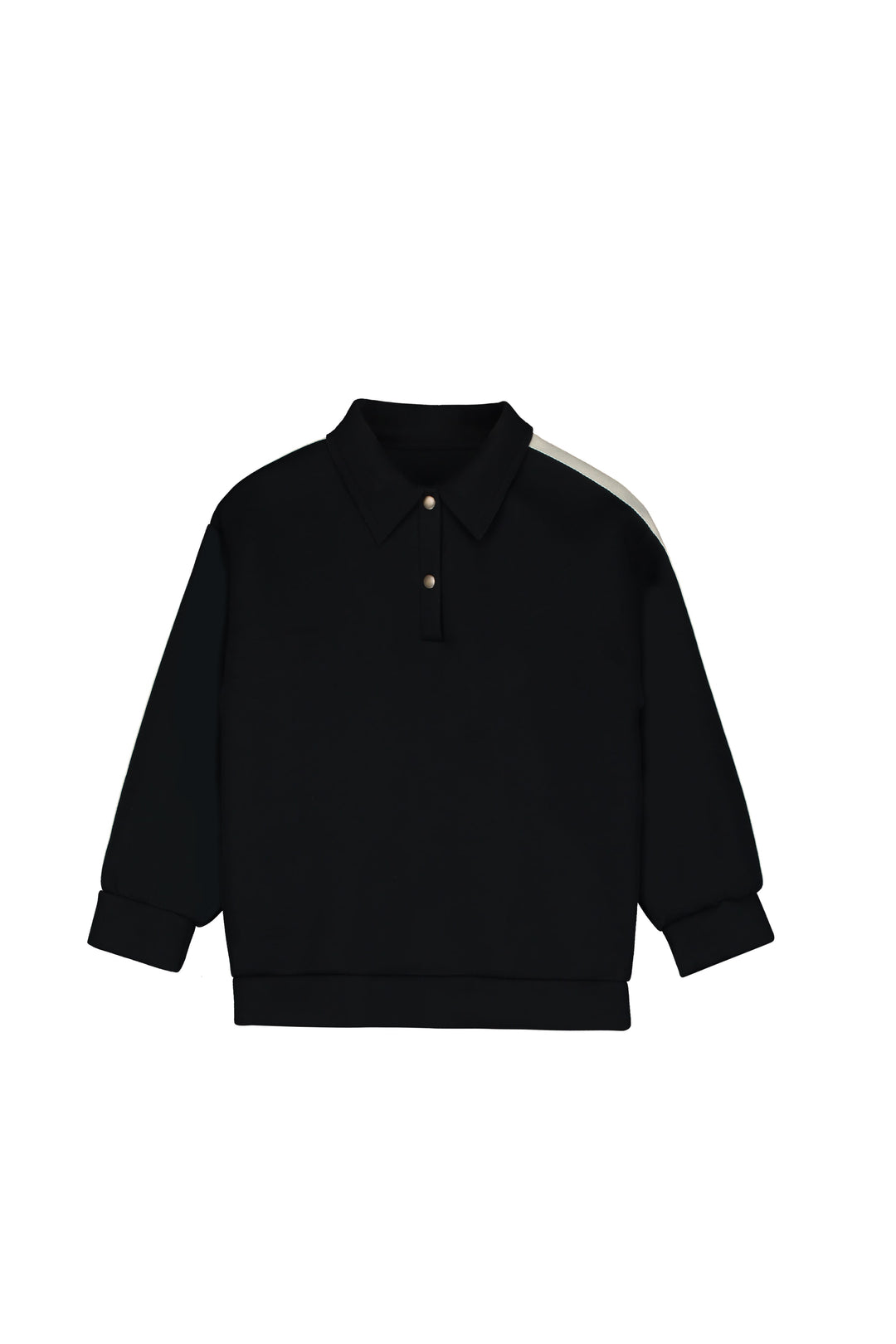 Neoprene Polo-Black