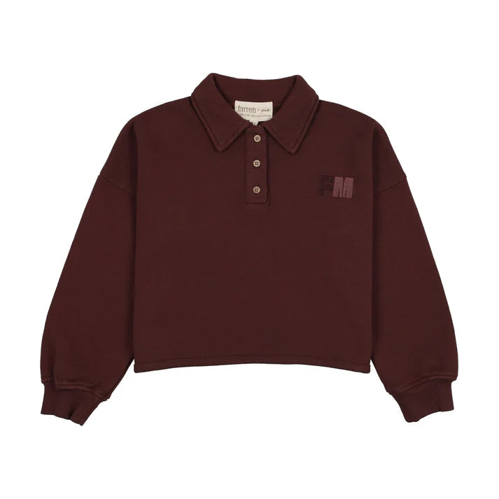 FAW25-07-Swing Polo-Burgundy