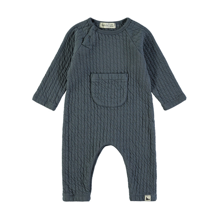 Onepieces-Quilted night blue