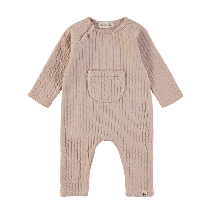 Onepieces-Quilted nude