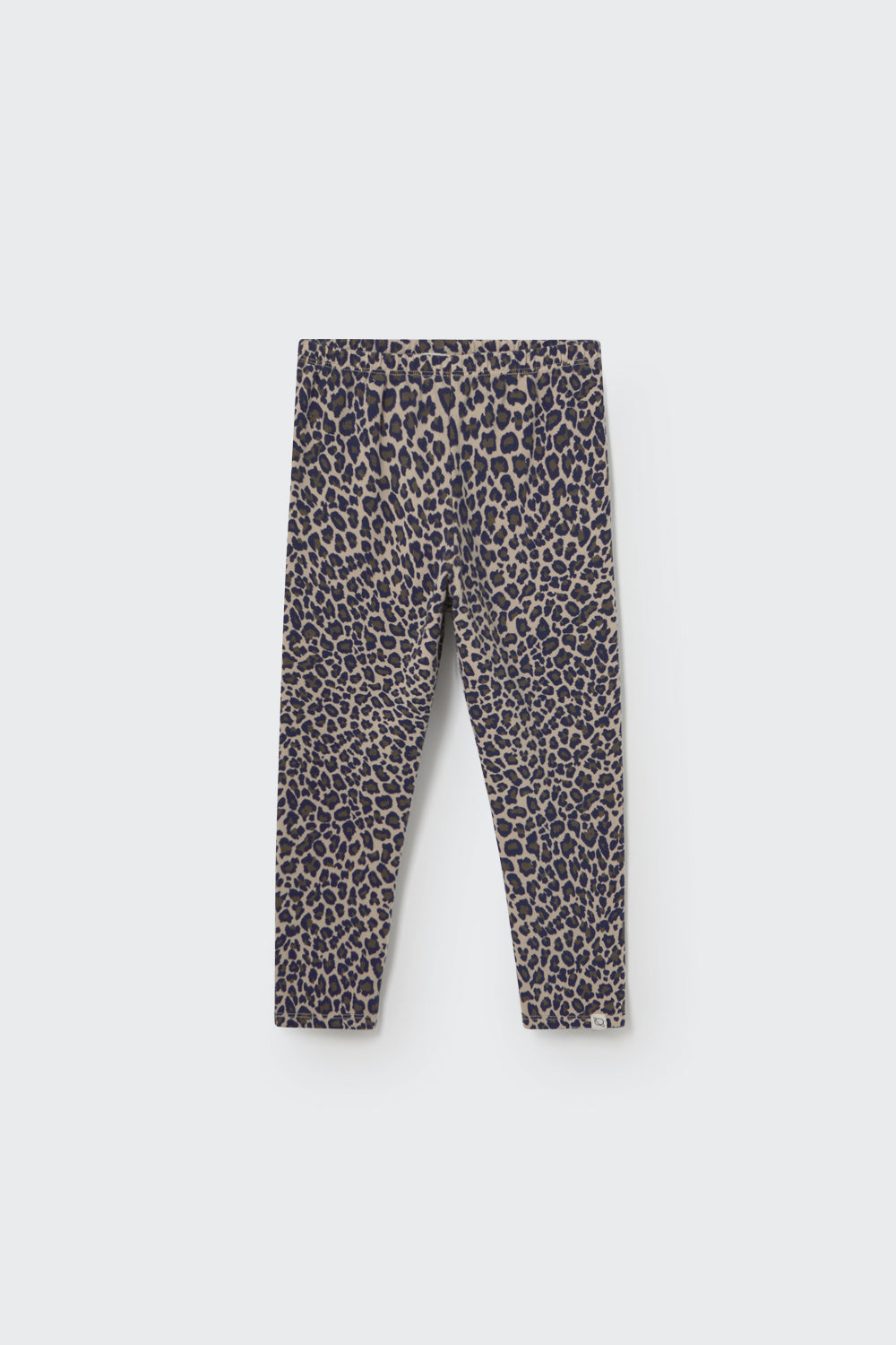 LEGGING320w5-Animal print fleece baby leggings-stone