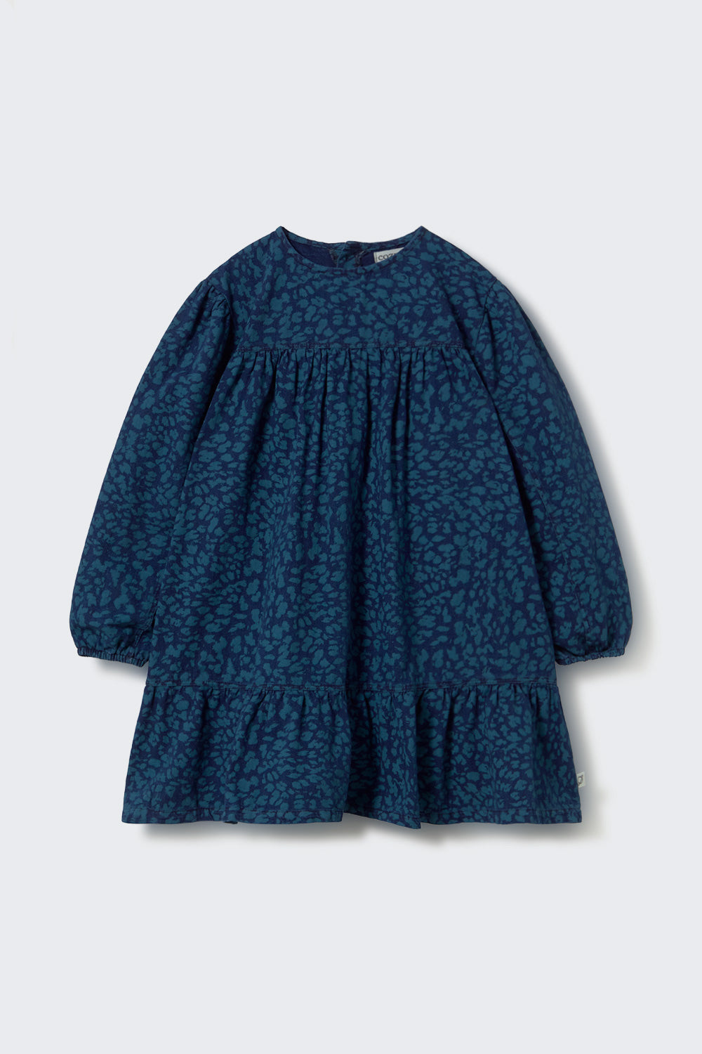 animal print denim dress LONDONK340W6 COTTON Shirt dress Size:PXXL rbfp1_8.0_100 David's Bridal | Dresses a button