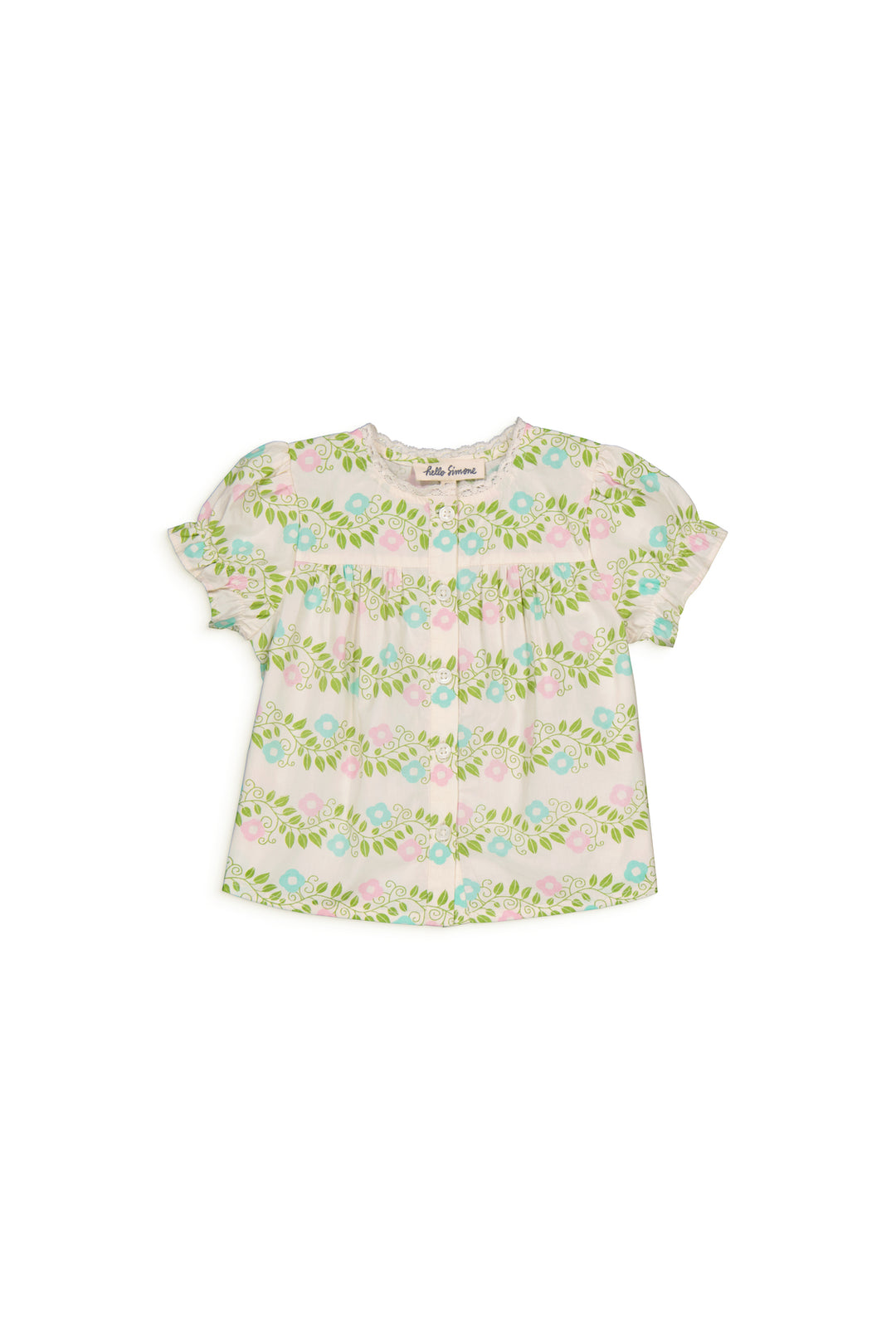 LANA BABY BLOUSE FARANDOLE ECRU