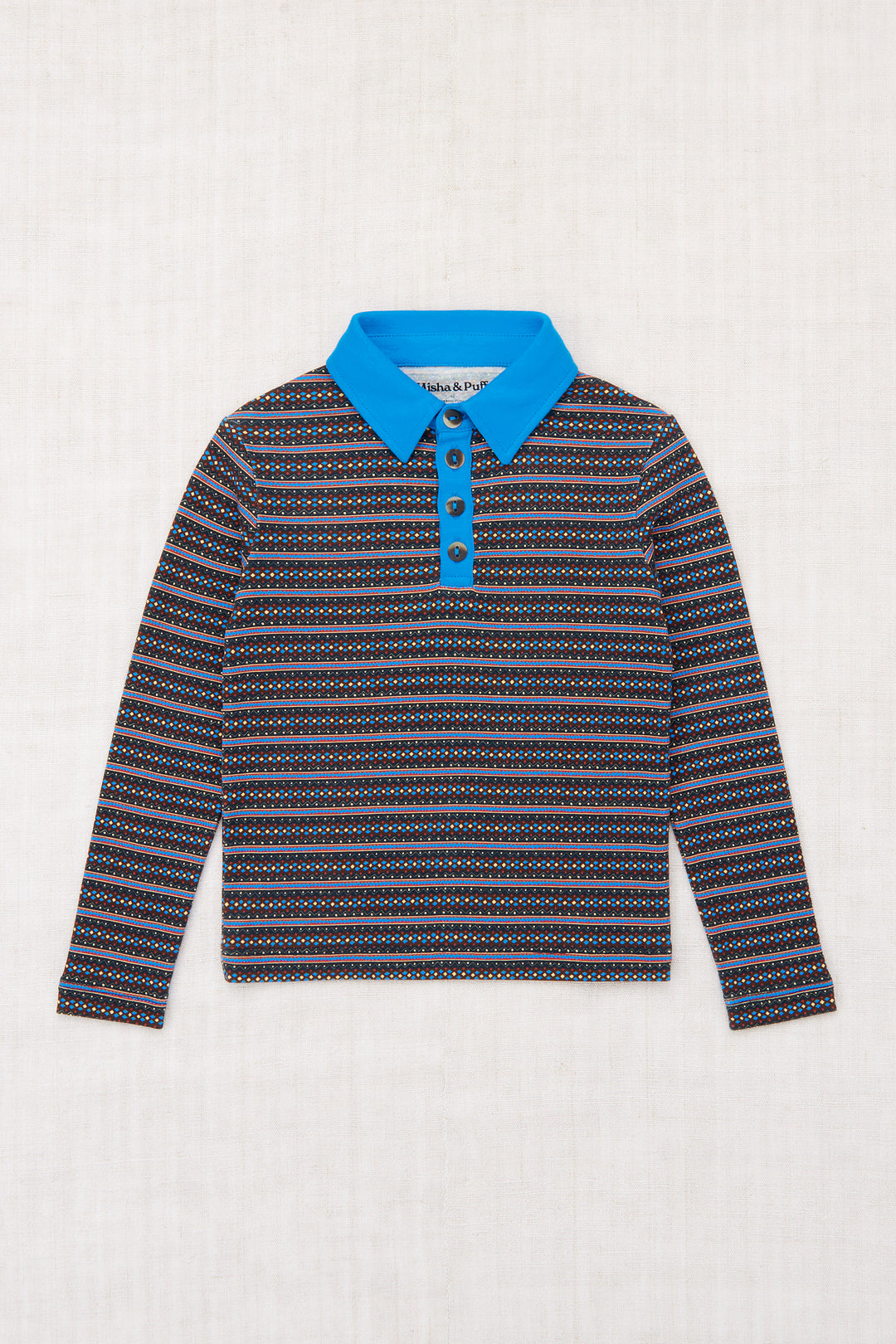 Long Sleeve Polo-Galaxy Rodeo
