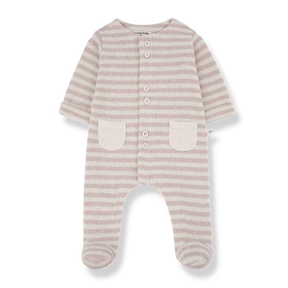 MILO-jumpsuit w/feet-nude