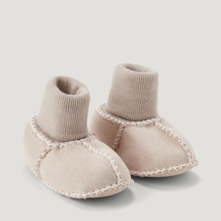 COZY MOCS-Beige