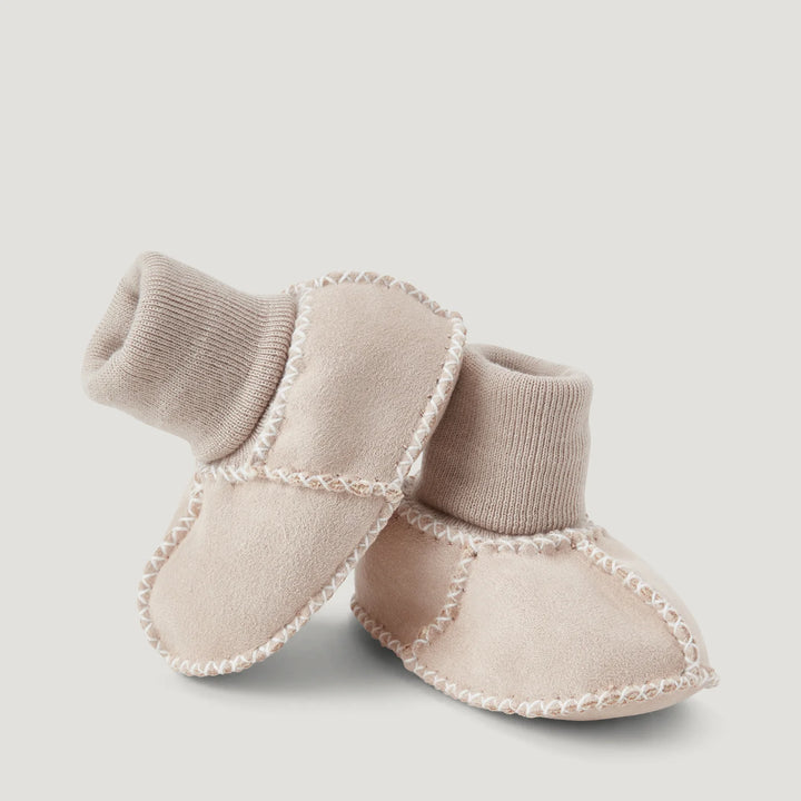 COZY MOCS-Beige