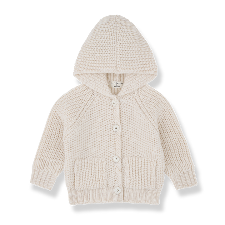 MORTEN-nb-hooded jacket-ecru