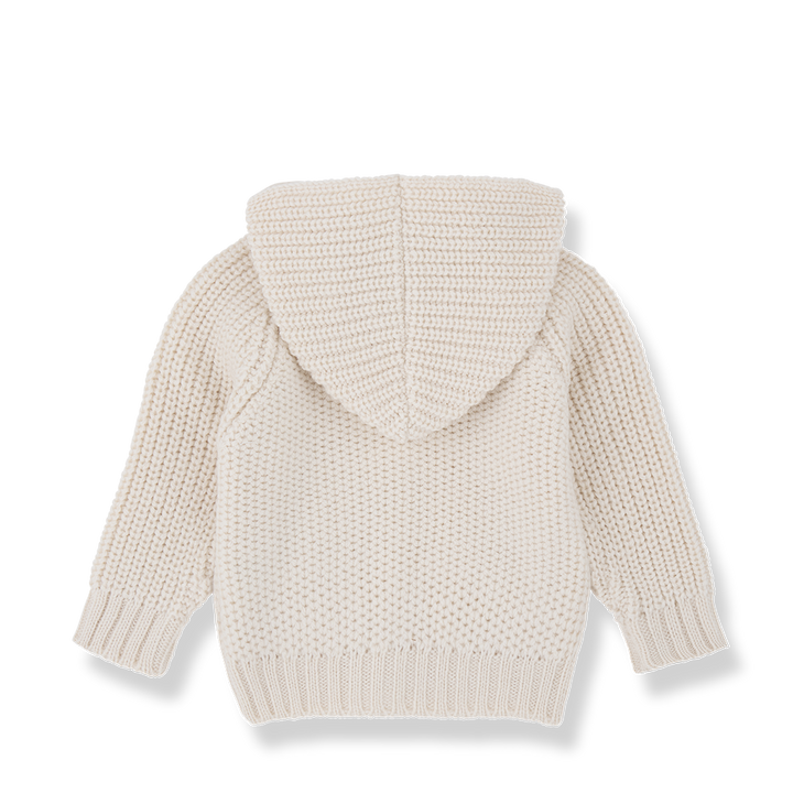 MORTEN-nb-hooded jacket-ecru