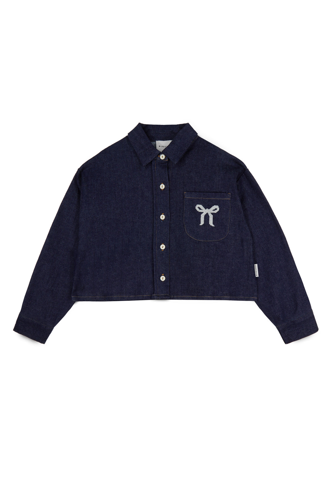 MARIANE DENIM SHIRT-DENIM (BLUE)