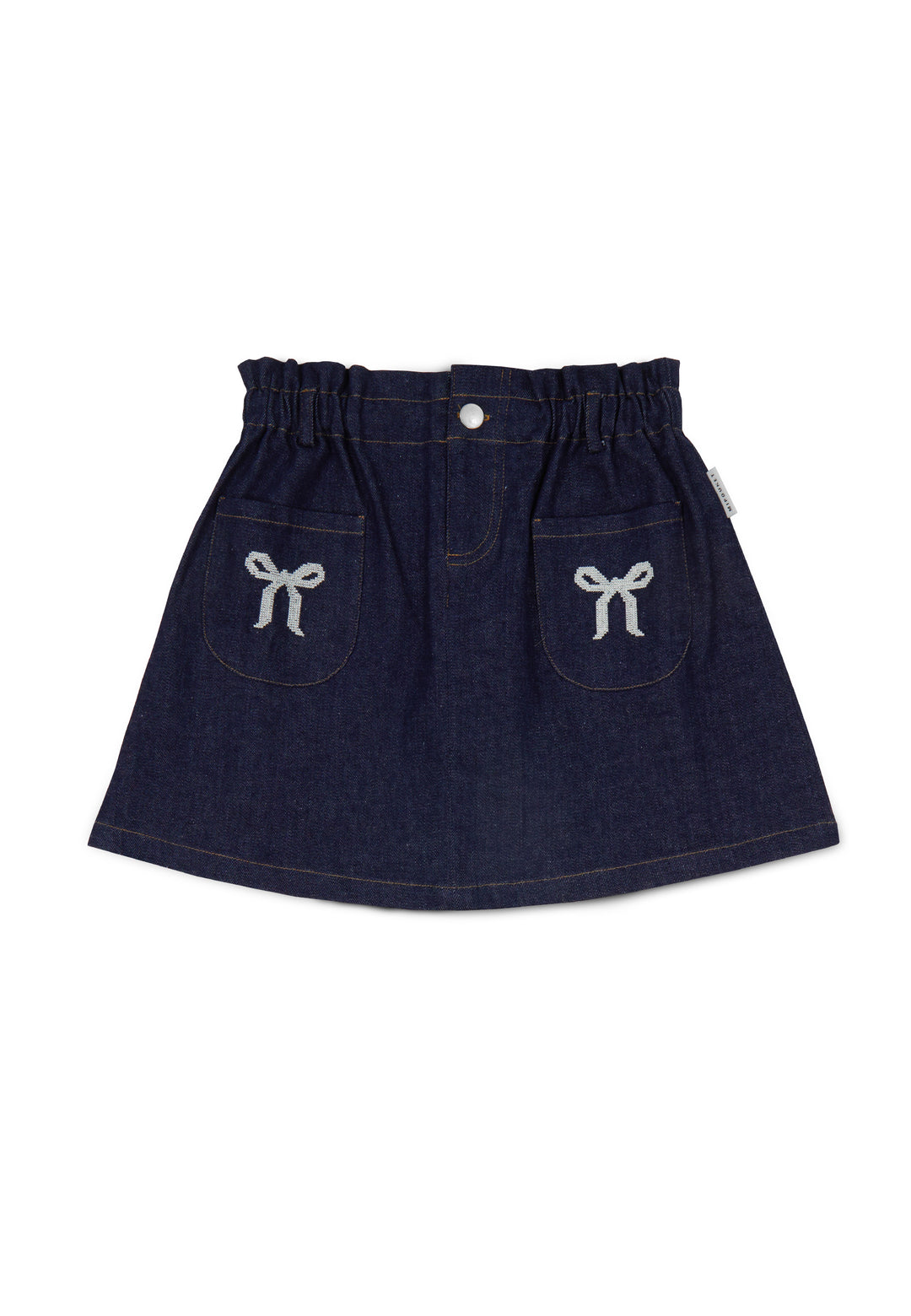 MARIANE DENIM SKIRT | CUSTOM |-DENIM (BLUE)