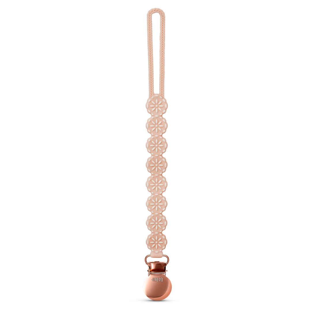 ADORA Meadow Pacifier Clip- Blush
