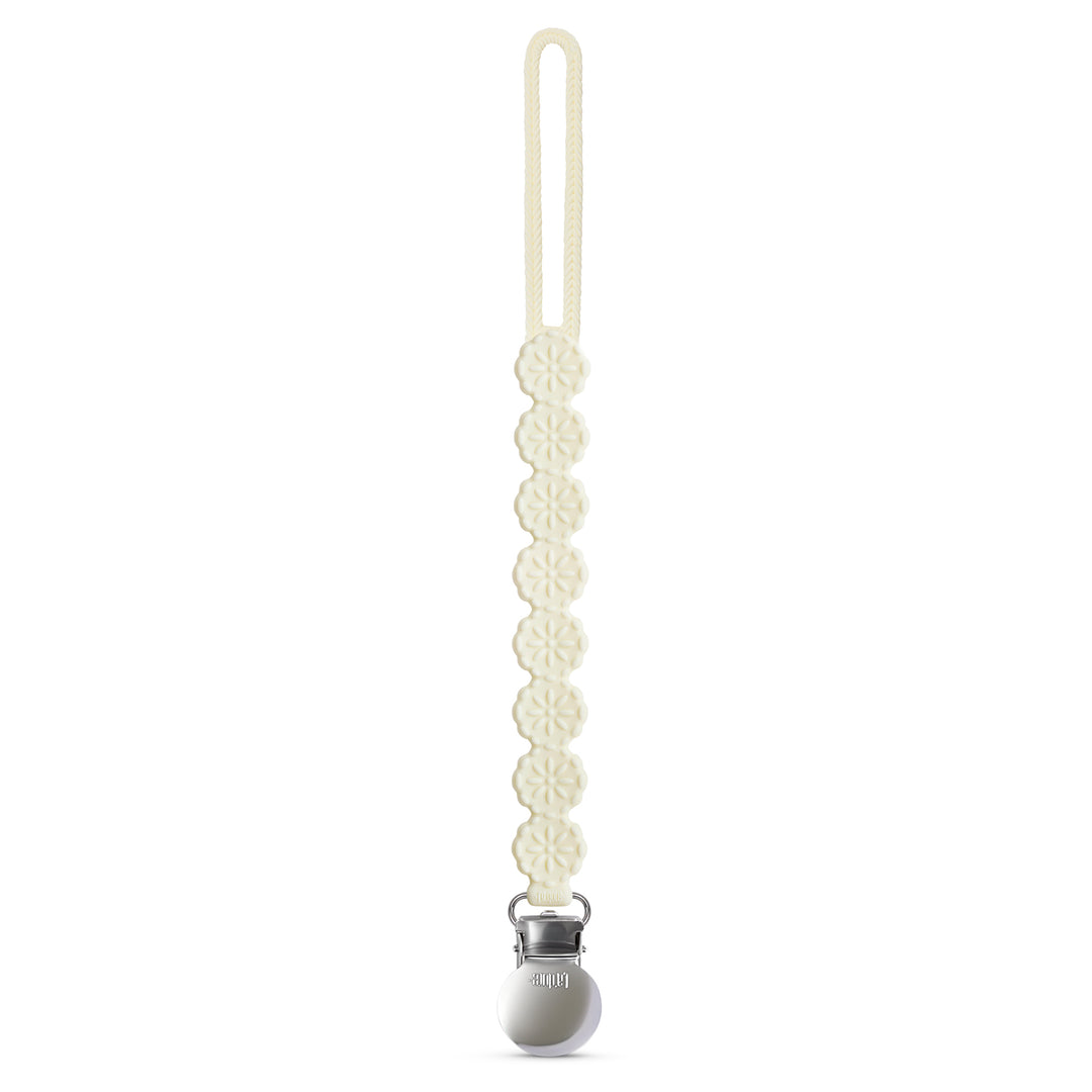 ADORA Meadow Pacifier Clip- Vanilla