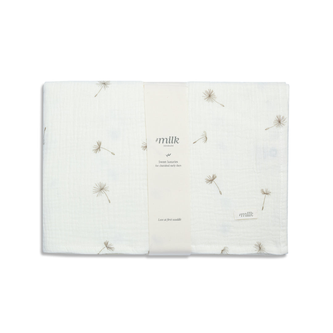 MUSLIN SWADDLES-WILDFLOWER IVORY