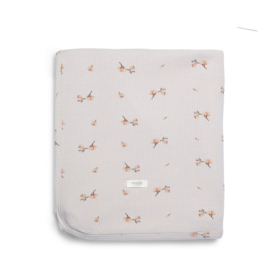 SWADDLE BLANKETS-BLOSSOM OAT
