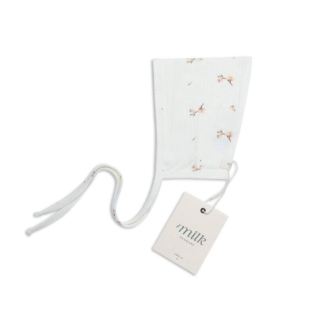 PIXIE BONNETS-BLOSSOM IVORY