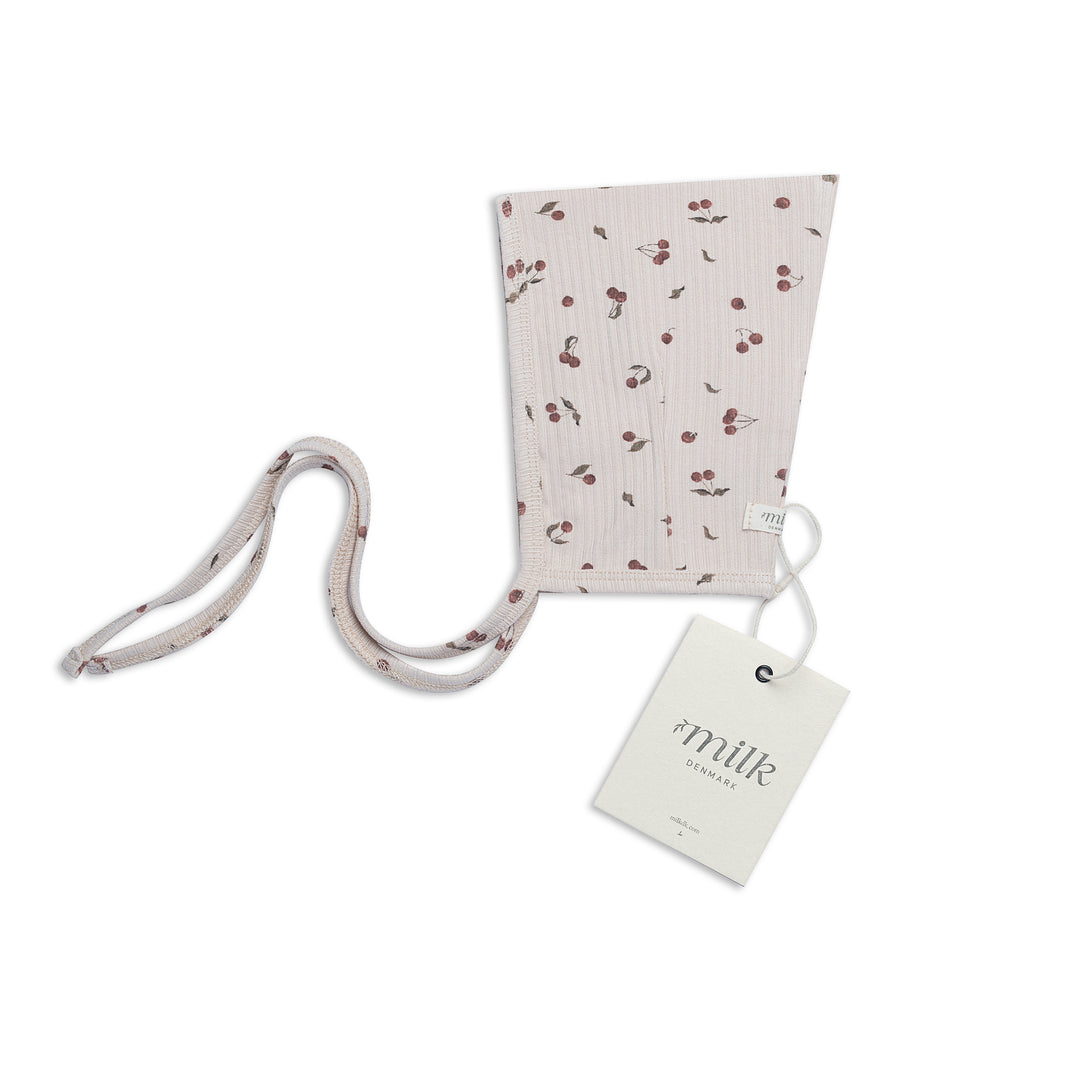PIXIE BONNETS-CHERRY