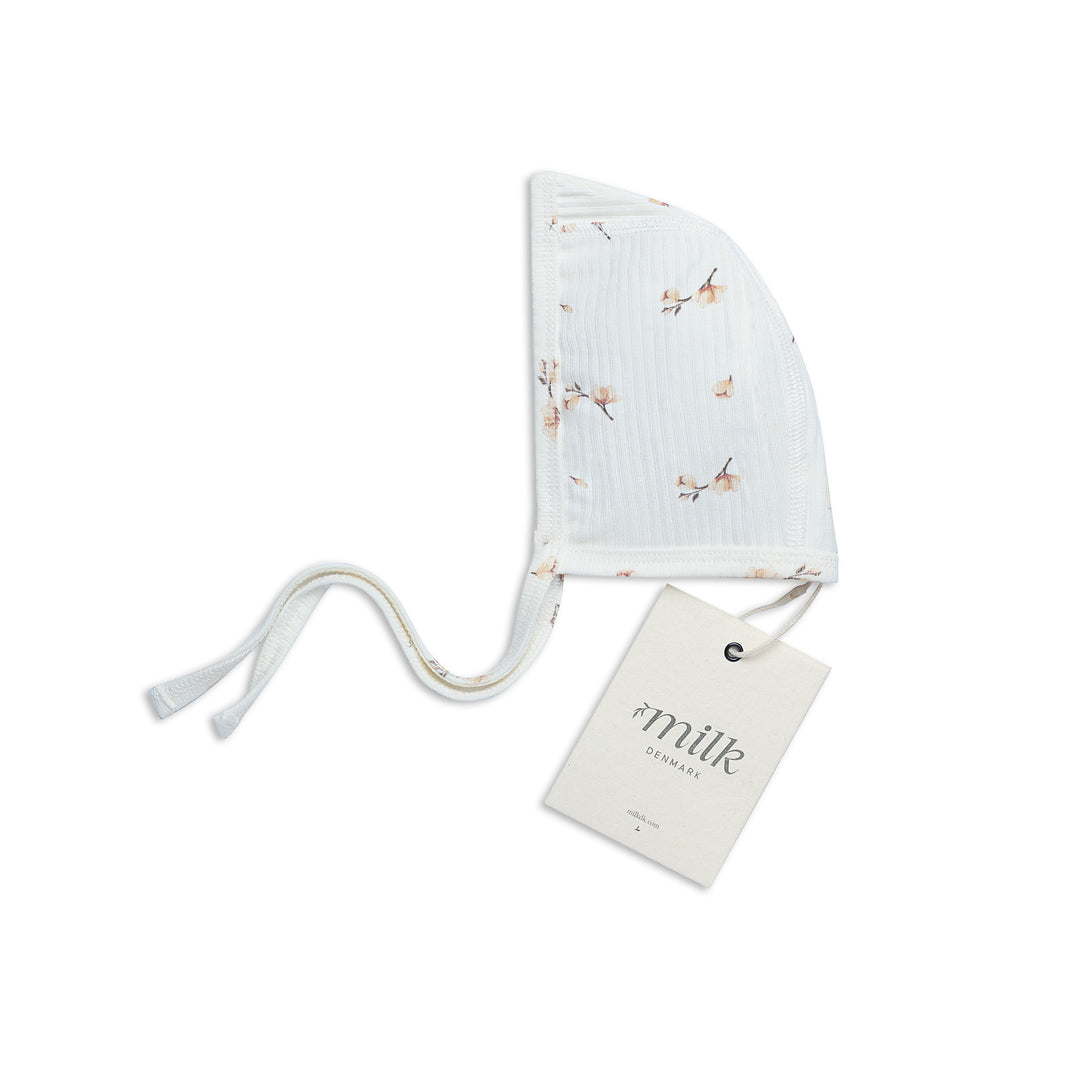 ROUND BONNETS-BLOSSOM IVORY