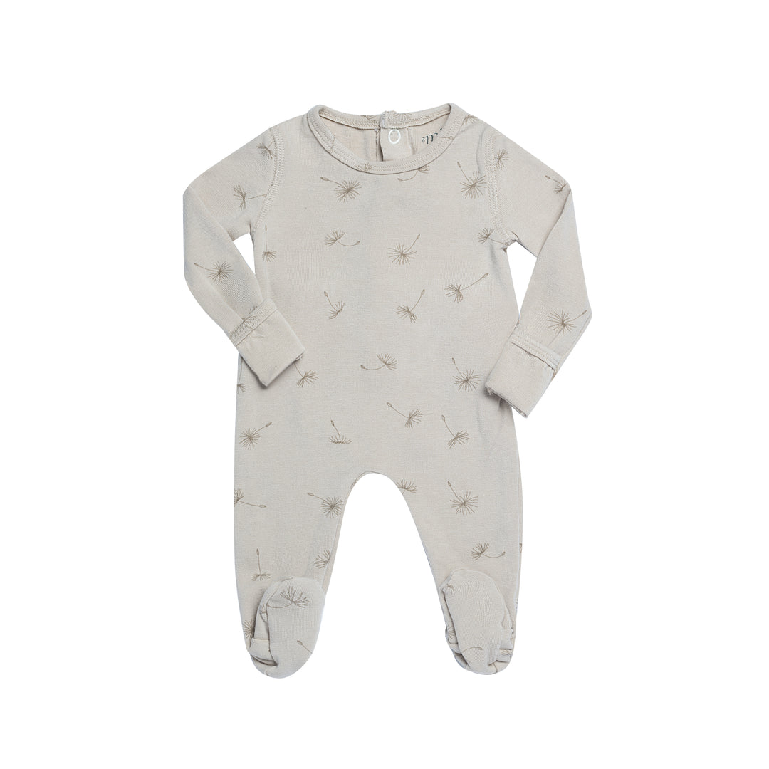 NEWBORN GOWNS-WILDFLOWER TAUPE