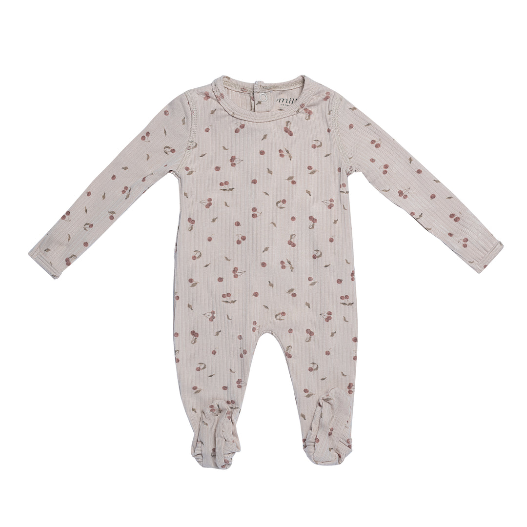 FOOTIES-CHERRY