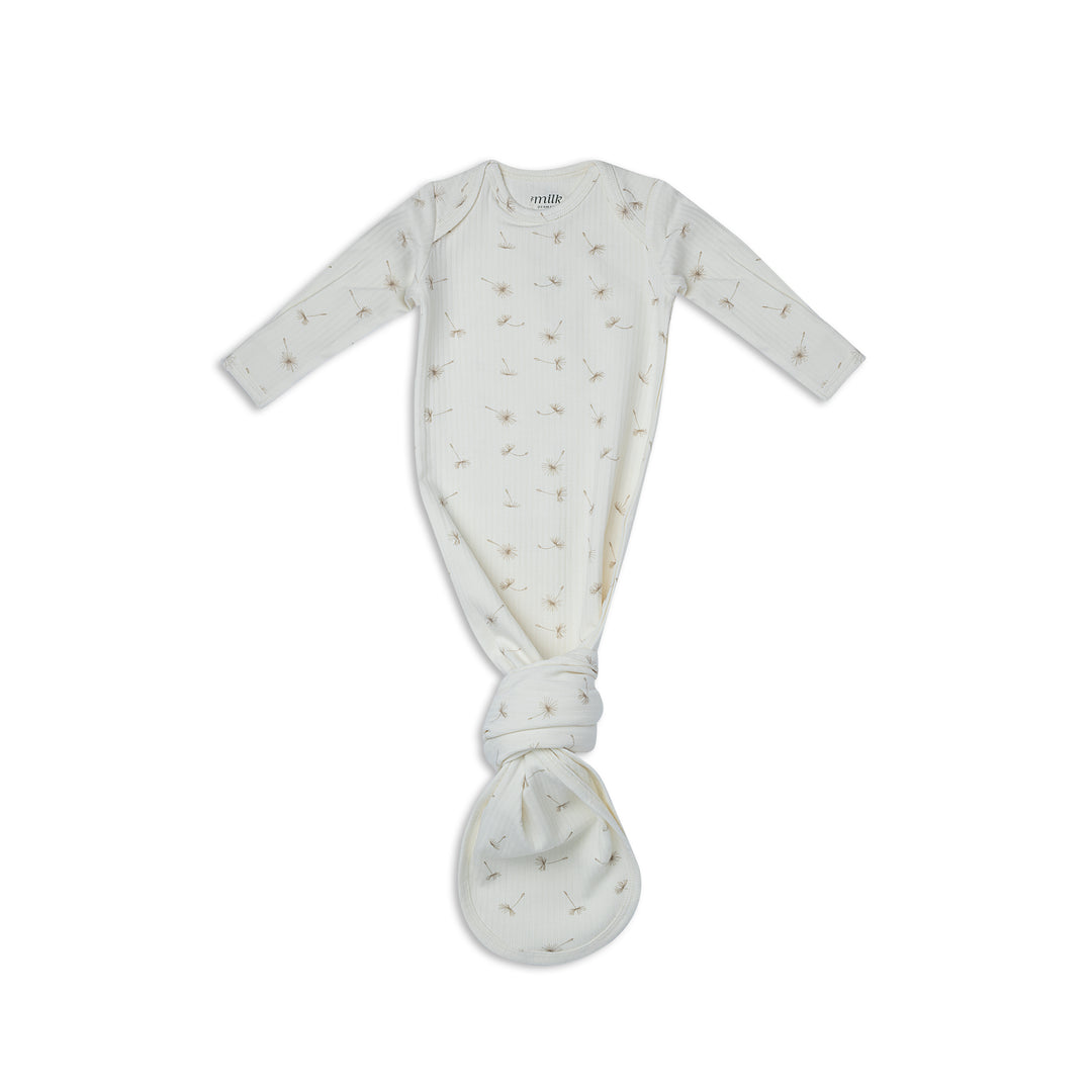 NEWBORN GOWNS-WILDFLOWER IVORY