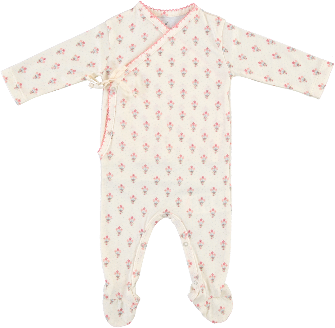 Mora Wrap-Overall Bouquet