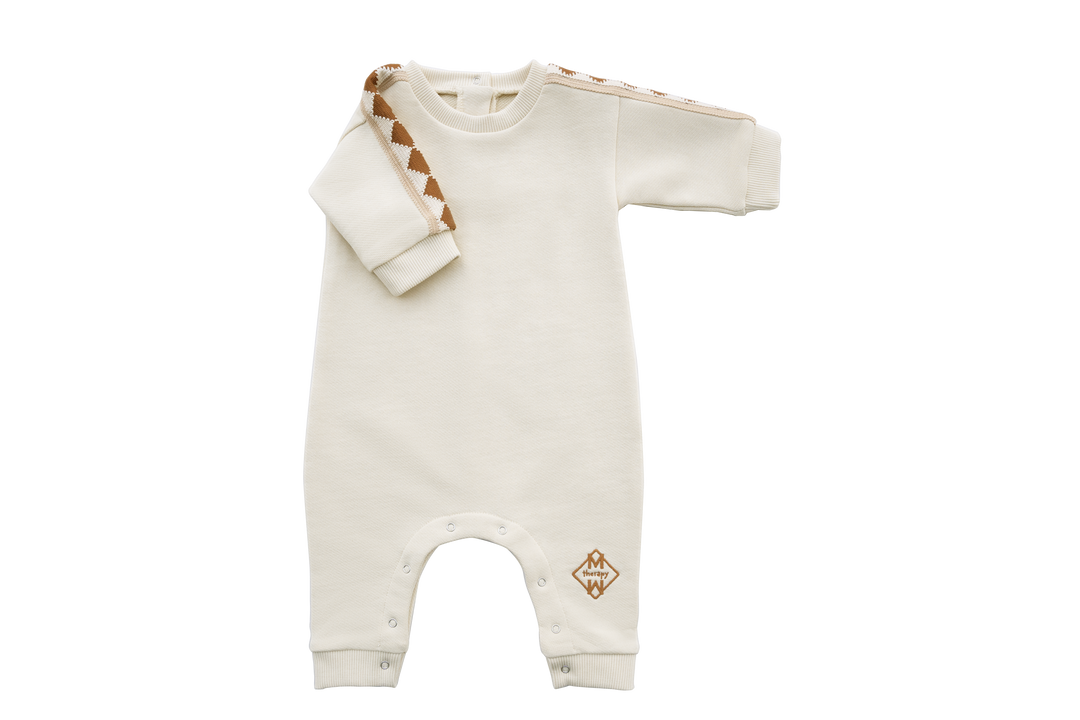 Giusy Cotton Overall-Buttermilk
