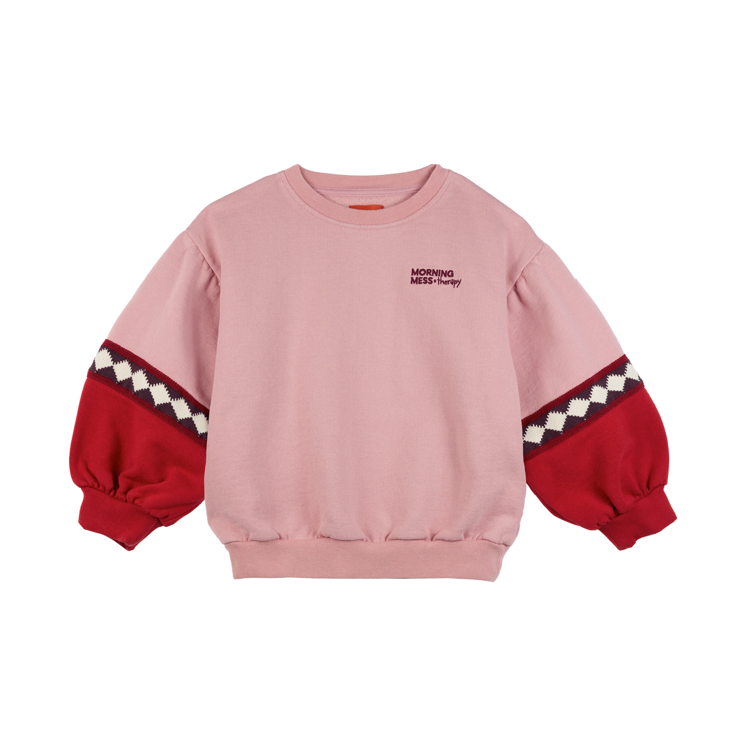 Mati Sweatshirt-Antique Pink