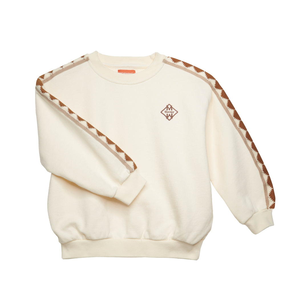 Nico Sweatshirt Oversize Baloon Fit-Buttermilk