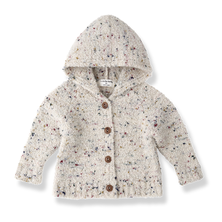 NIKOLAI-hooded jacket-rice