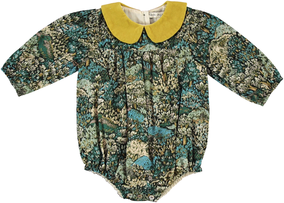 Nola Romper-Liberty Darley